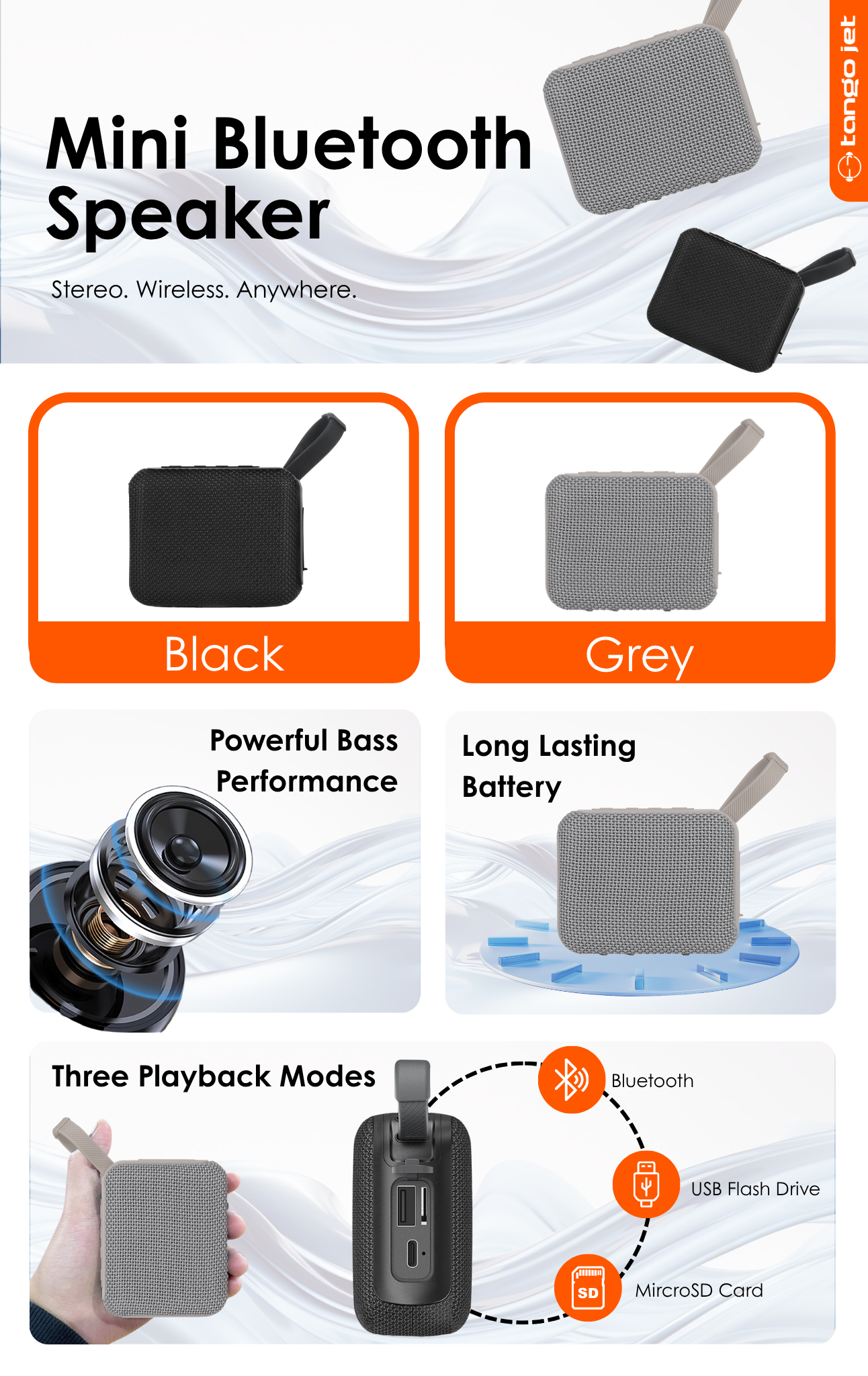 Mini Bluetooth Speaker Feature 1